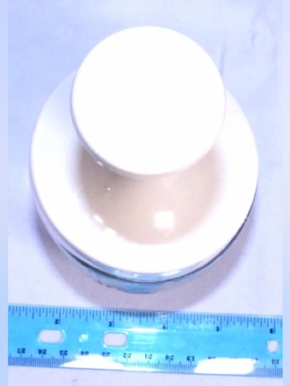 Vintage Gemco glass food and nut chopper